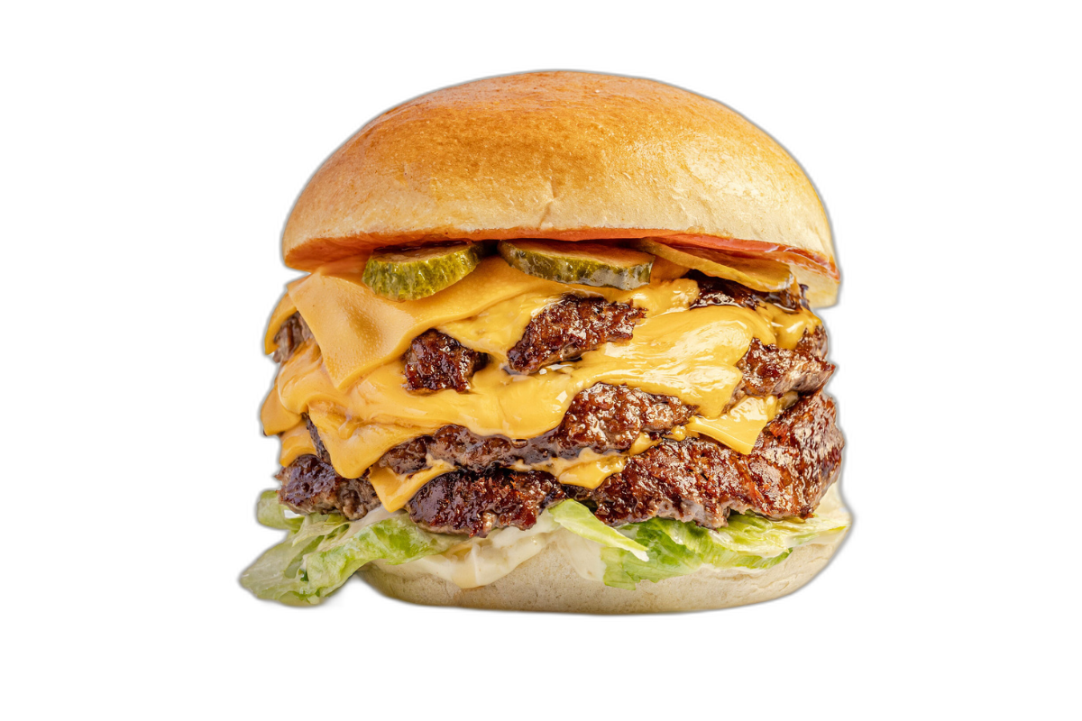 Triple Cheese Smash